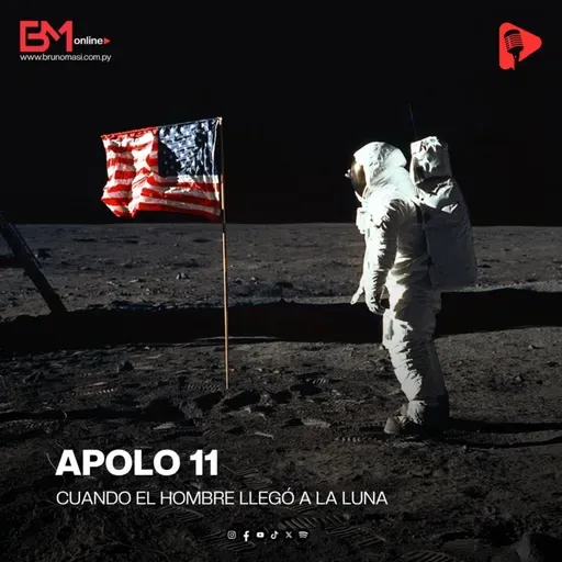 APOLO 11 - CUANDO EL HOMBRE LLEGÓ A LA LUNA