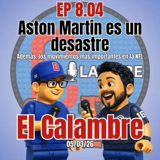 EP 8.04 Aston Martin es un desastre