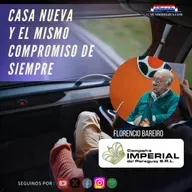 Casa nueva pero el mismo compromiso - Charla con Florencio Bareiro