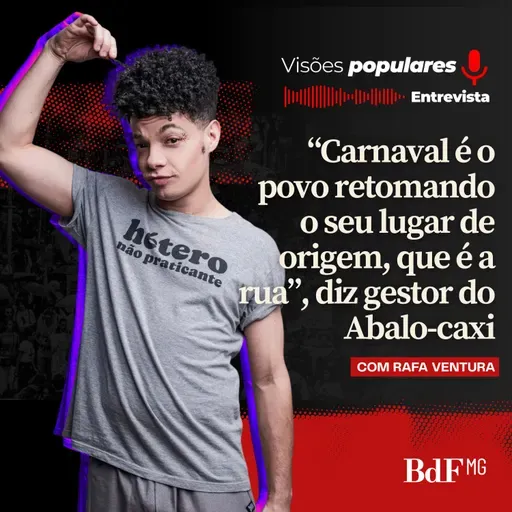 “Carnaval é o povo retomando o seu lugar de origem, que é a rua”, diz gestor do Abalo-caxi