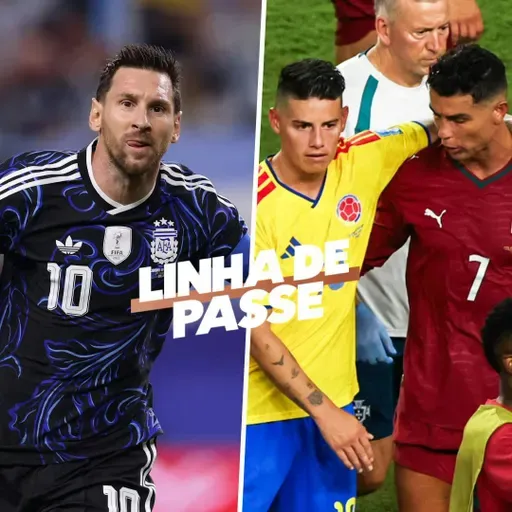 Messi faz 19° gol em Copas, Colômbia de James 'amassa' Portugal em jogo fraco de CR7, mas ficam no zero, e tudo sobre a segunda fase da Copa do Mundo - Linha de Passe