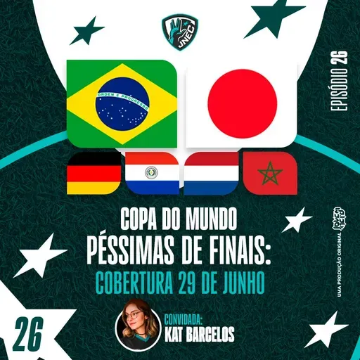 DIA #19 DA COPA 2026: 29 DE JUNHO - BRASIL PASSA SUFOCO MAS VENCE O JAPÃO | JNEC 26