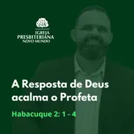 A Resposta de Deus acalma o Profeta 