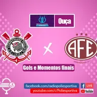 FUTEBOL NA POLIESPORTIVA - BRASILEIRÃO FEMININO 2023 - FINAL - JOGO #2 - GOLS E MOMENTOS FINAIS DE CORINTHIANS 2 X 1 FERROVIÁRIA