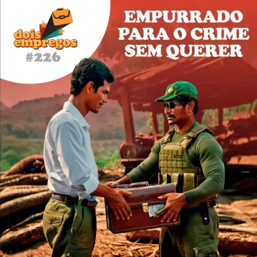 #226 - EMPURRADO PARA O CRIME sem querer!