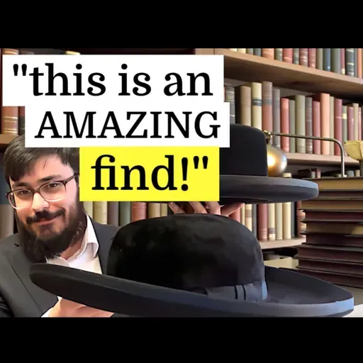 Meet this INCREDIBLE young Jewish collector | Samuel Marks