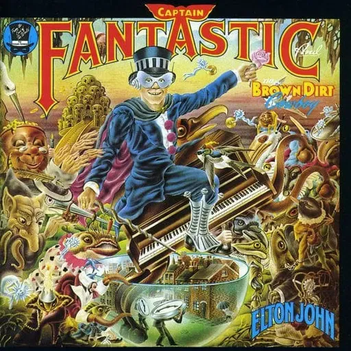 Classic Album Hour: Elton John - Captain Fantastic and the Brown Dirt Cowboy (1975)