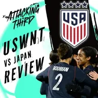 USA vs Japan | Rubber Match Reaction Show | Attacking Third (soccer 4/17)