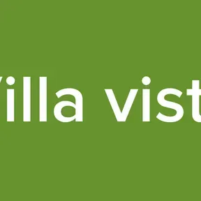 Villa vista
