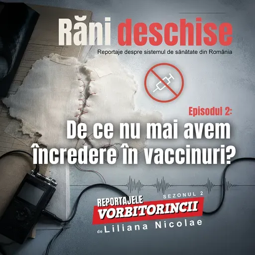 Răni deschise. De ce nu mai avem încredere în vaccinuri?
