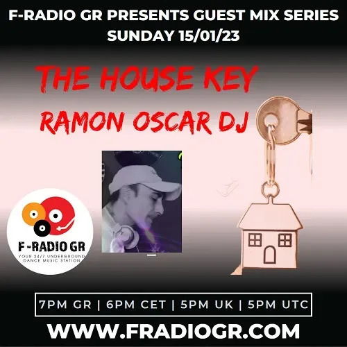 GUEST MIX SERIES 052 - OSCAR RAMON DJ (IT)