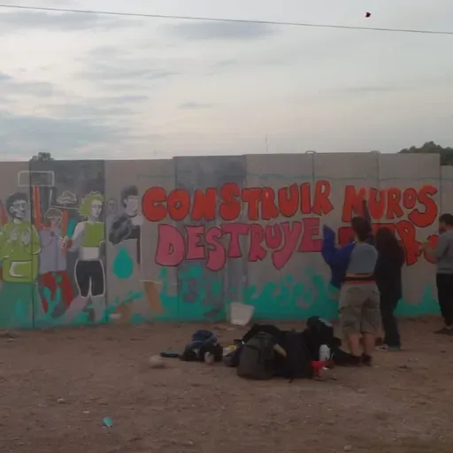 Estudiantes de la Uncuyo realizarán un artistazo en contra del polémico muro