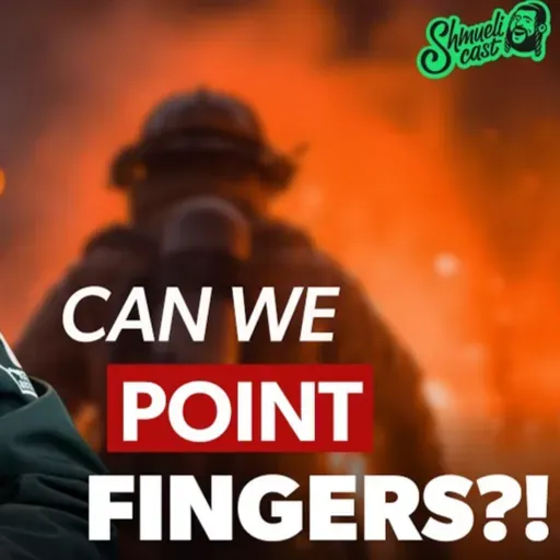 "Can we Point fingers?" Monsey Fire Department | J6 Eyewitness | Yanky Fliegman - ShmueliCast Ep. 65