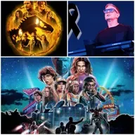 en la recta final Stranger Things T4 ,recomendaciones de Amazon Prime video y se Acerca el Final de Jurassic World ,Andy Fletcher DM