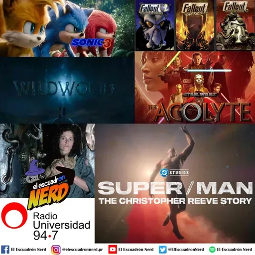 El Escuadrón Nerd: Episodio 25 Temporada 5