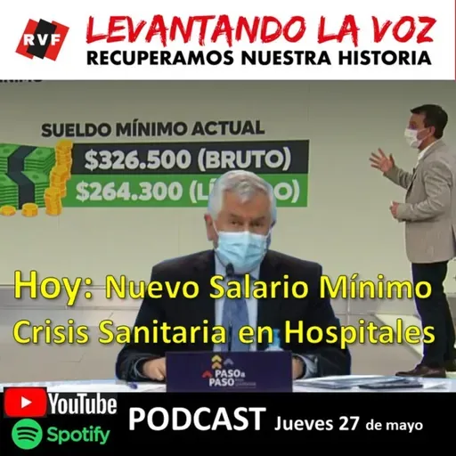Levantando la Voz, Jueves 27 de mayo, episodio 34