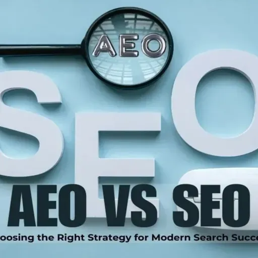 Marketing digital: Del SEO al AEO
