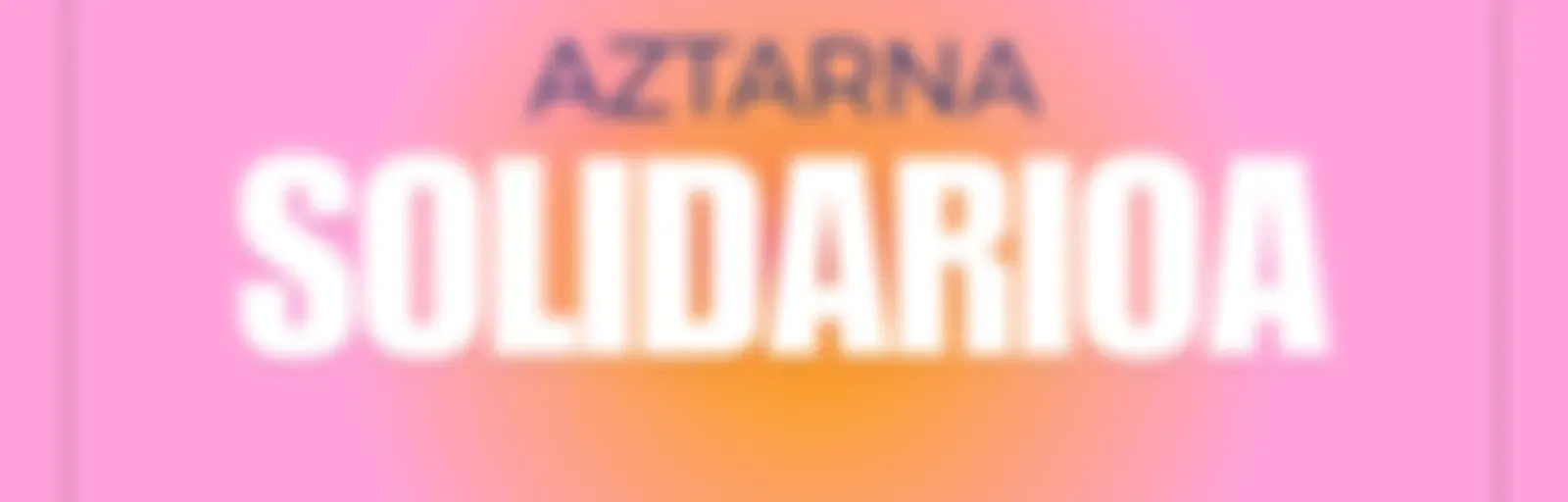 NAIZ IRRATIA - Aztarna solidarioa | naiz.eus