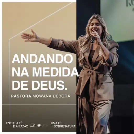 Andando na medida de Deus.