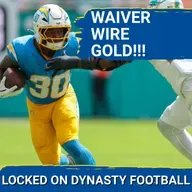 Top Waiver Wire Pickups Ahead of Week 7 | Is Kimani Vidal Worth Entire FAAB Budget?