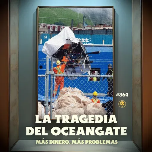 E364: La tragedia del Oceangate: Más dinero, más problemas