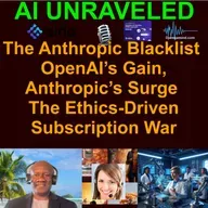 [TEASER] The Federal Flip — OpenAI’s Gain, Anthropic’s Surge: The Ethics-Driven Subscription War