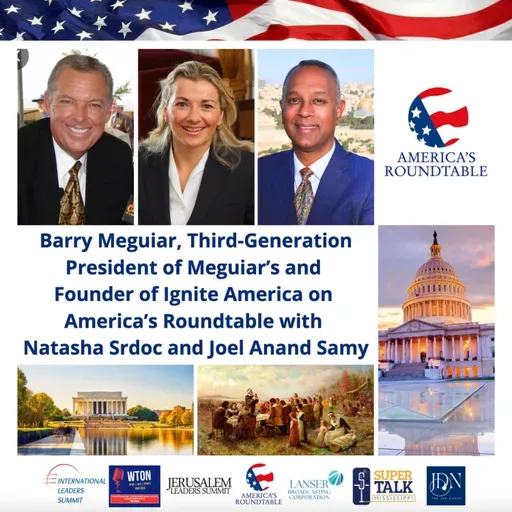 America's Roundtable with Barry Meguiar | Third-Generation President of Meguiar’s | A Thanksgiving Weekend Special | The American Founding — Faith and Freedom