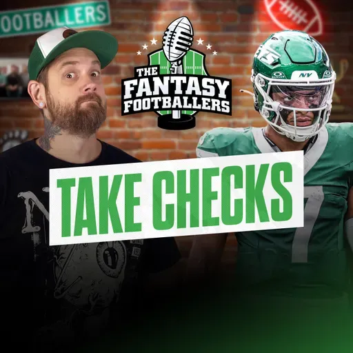 Take Checks + TNF Preview, Trade Decisions - Fantasy Football Podcast for 9/10