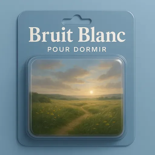 1 H Bruit Blanc pour DORMIR : rafales de vent pour la relaxation