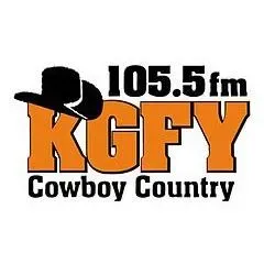 KGFY Cowboy Country 105.5 FM