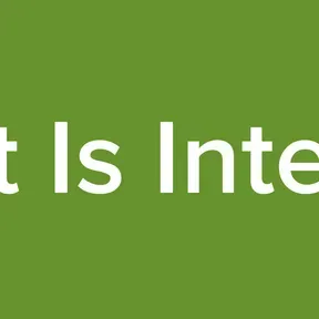 All That Is Interesting