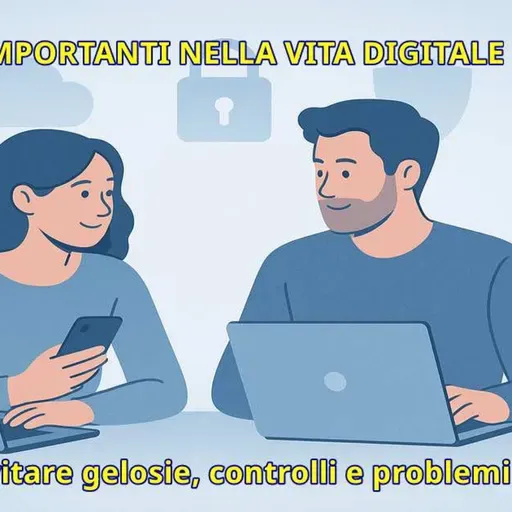 Preparare la vita digitale in coppia: regole sane per evitare gelosie, controlli e problemi futuri