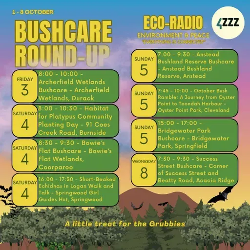 Queensland Water and Land Carers - Michael Bond