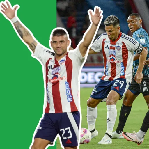 Junior tiene las remontadas en su ADN