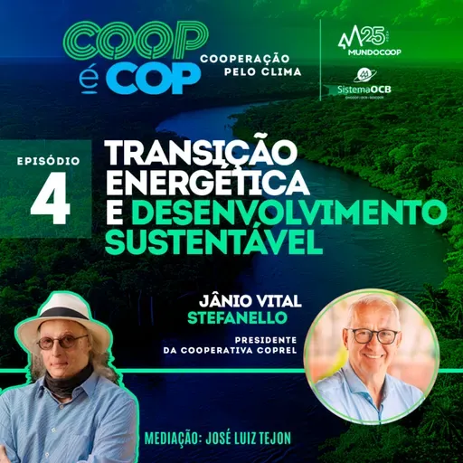 COOP É COP: EP.4 - TRANSIÇÃO ENERGÉTICA E DESENVOLVIMENTO SUSTENTÁVEL