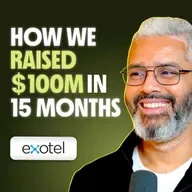 8 Years Without Funding to $100M Raise & Now A Category Leader | Shivku Ganesan ,Exotel