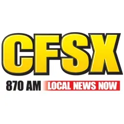 CFSX 870 -