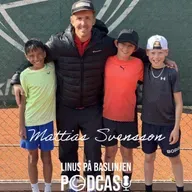Mattias Svensson - Tränare Kronprinsens Tennisklubb