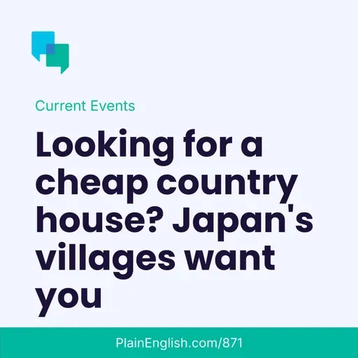 Free and cheap houses in Japan (with a catch)