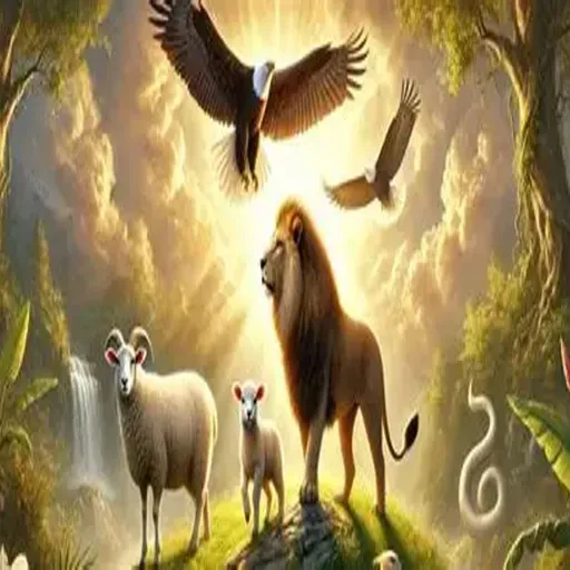 LES MOUTONS DANS LA BIBLE