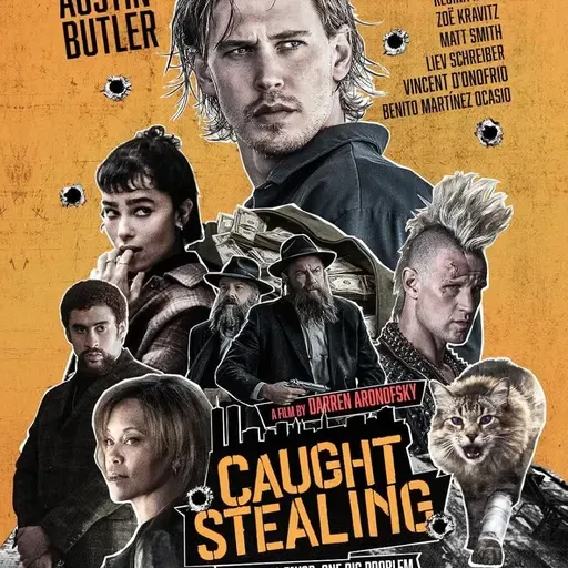 Caught Stealing نقد و بررسی فیلم