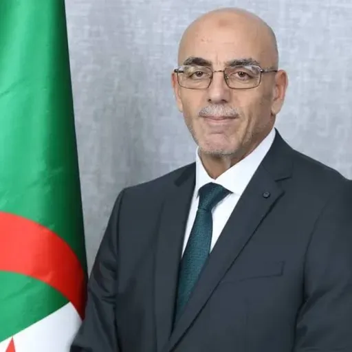 ندوة صحفية لرئيس حركة مجتمع السلم عقب فعاليات المؤتمر الثامن للحزب