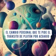 El cambio personal que te pide el Tránsito de Plutón por Acuario