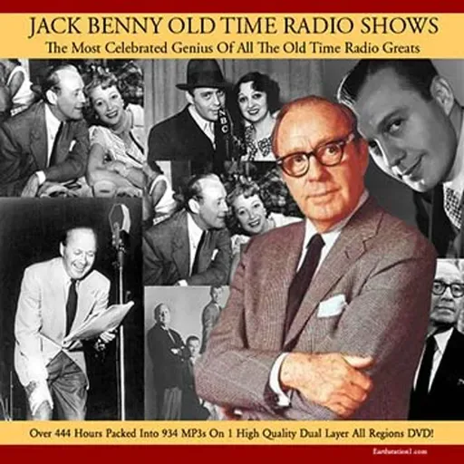 Geezer Gus Presents™ - The Jack Benny Show - "Beverly Hills Tour." (1949)