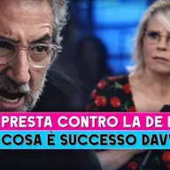 Lucio Presta contro Maria De Filippi: Ecco cosa è successo davvero!