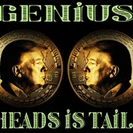Show sample for 6/12/25: GENIUS - HEADS IS TAILS W/ ALAN JOHNSON