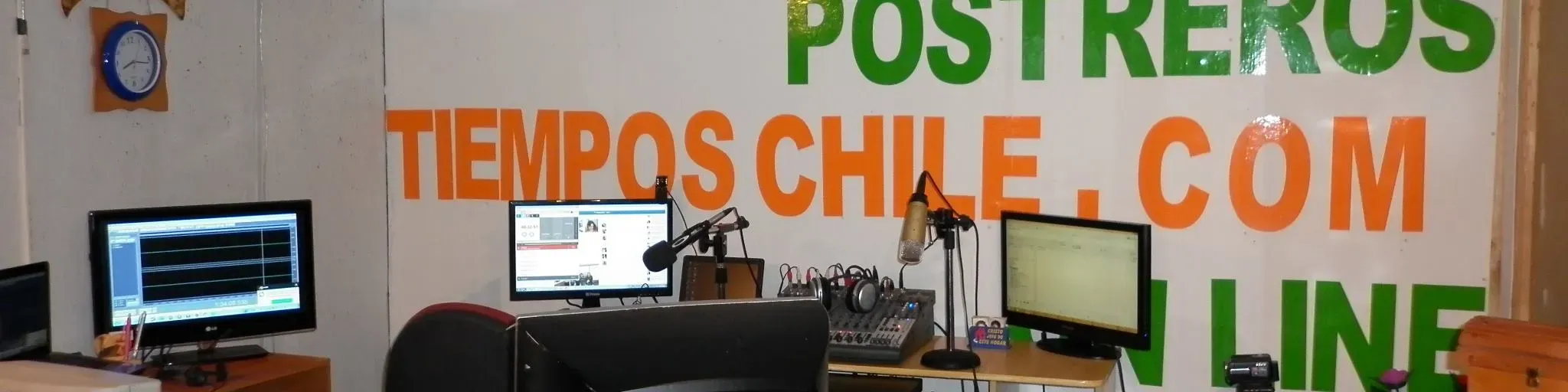 radio  postreros tiempos  chile