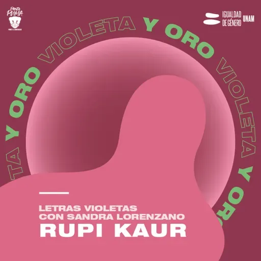 Letras Violetas: Rupi Kaur