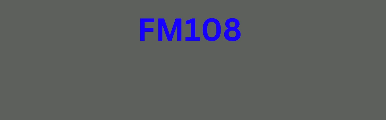 FM108 Online