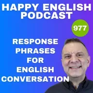 977 - Conversational Response Phrases In English